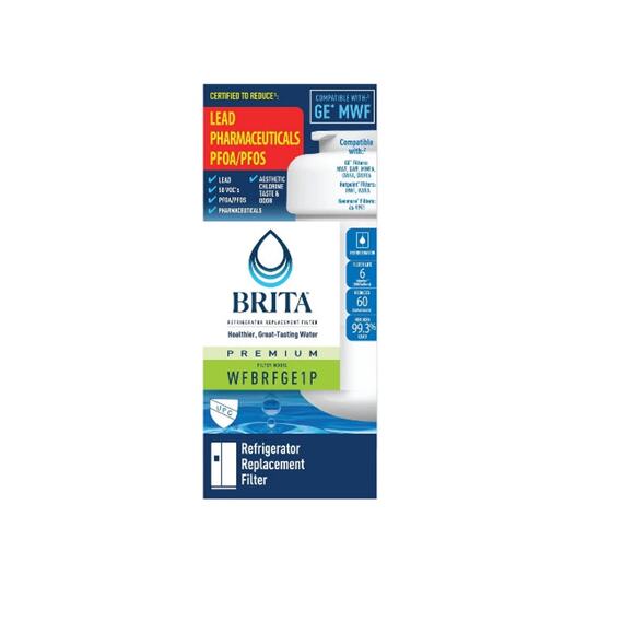 NEW- Brita Replacement Fridge Filter MWF Premium Line - Picture 1 of 3